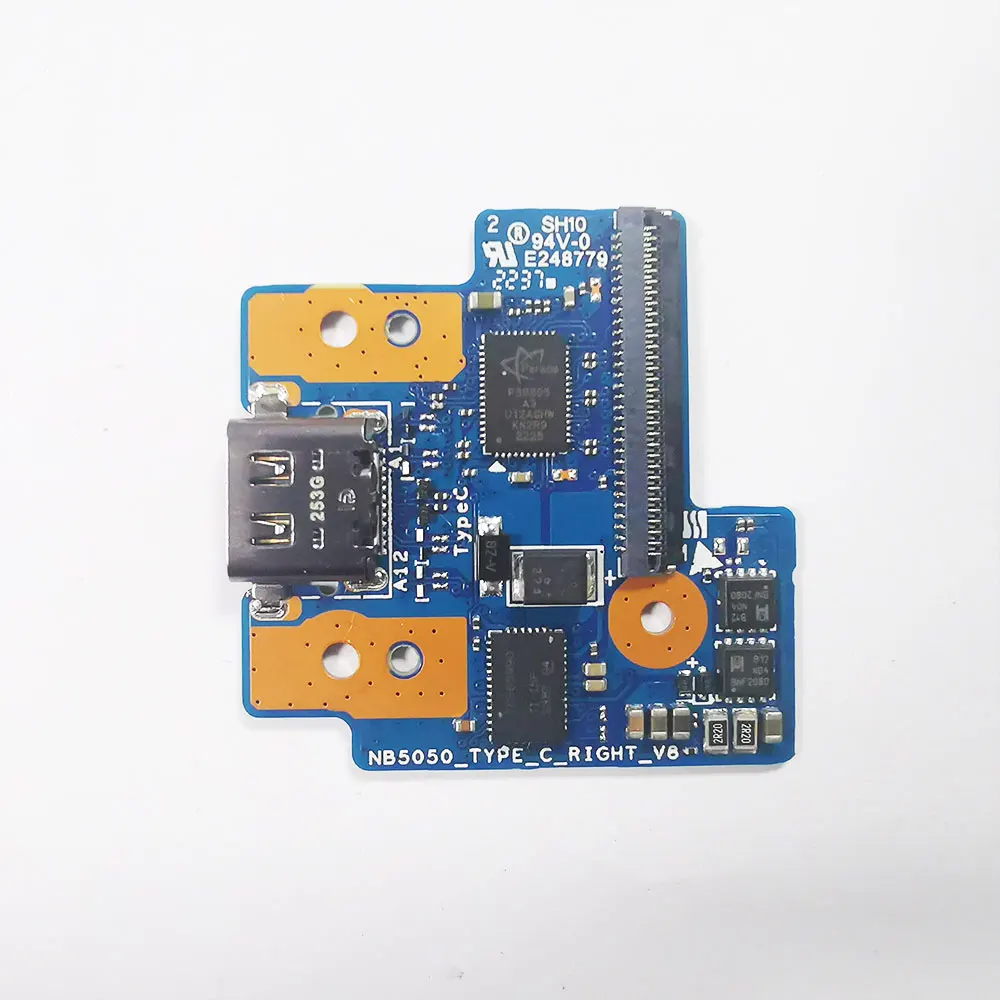 Lenovo IdeaPad Duet 5 Chromebook IP Duet 5 13Q7C6 USB-C TYPE-C DC Power Charging Board NB5050 - Image 3