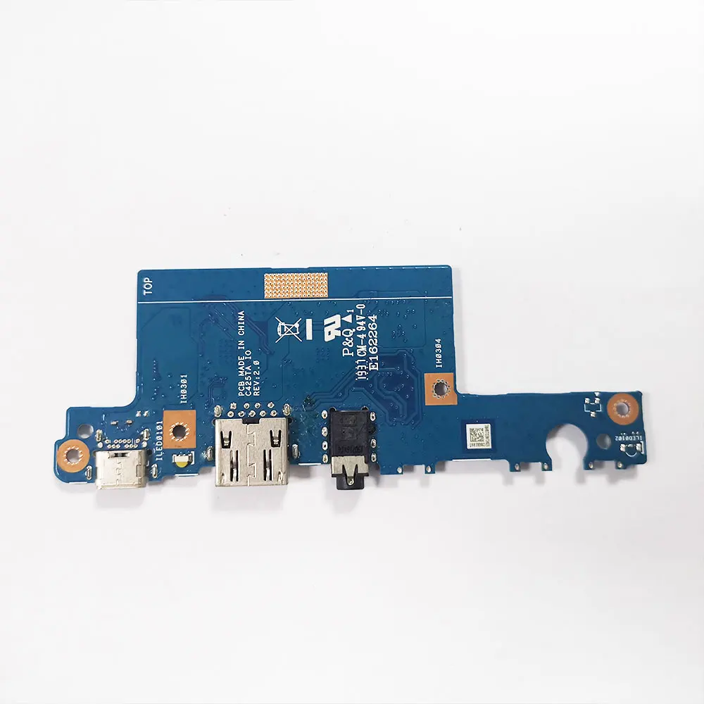 ASUS Chromebook C425 C425TA C433 C433TA C434 C434TA Audio USB USB-C TYPE-C Power Button Board - Image 3