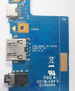 ASUS Chromebook C425 C425TA C433 C433TA C434 C434TA Audio USB USB-C TYPE-C Power Button Board - Image 4