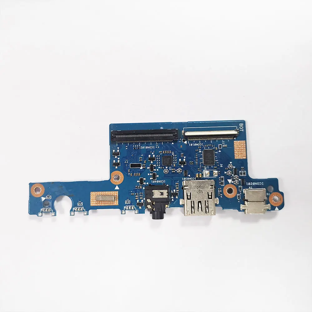 ASUS Chromebook C425 C425TA C433 C433TA C434 C434TA Audio USB USB-C TYPE-C Power Button Board - Image 2