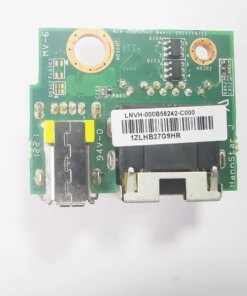 Lenovo ThinkPad IBM T430 T430I IO USB RJ45 port Board 000B56242 - Image 4