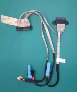 Lenovo A7300 A7400 AIO SATA HDD Cable 350.03U08.0021 5C10J40369 - Image 3
