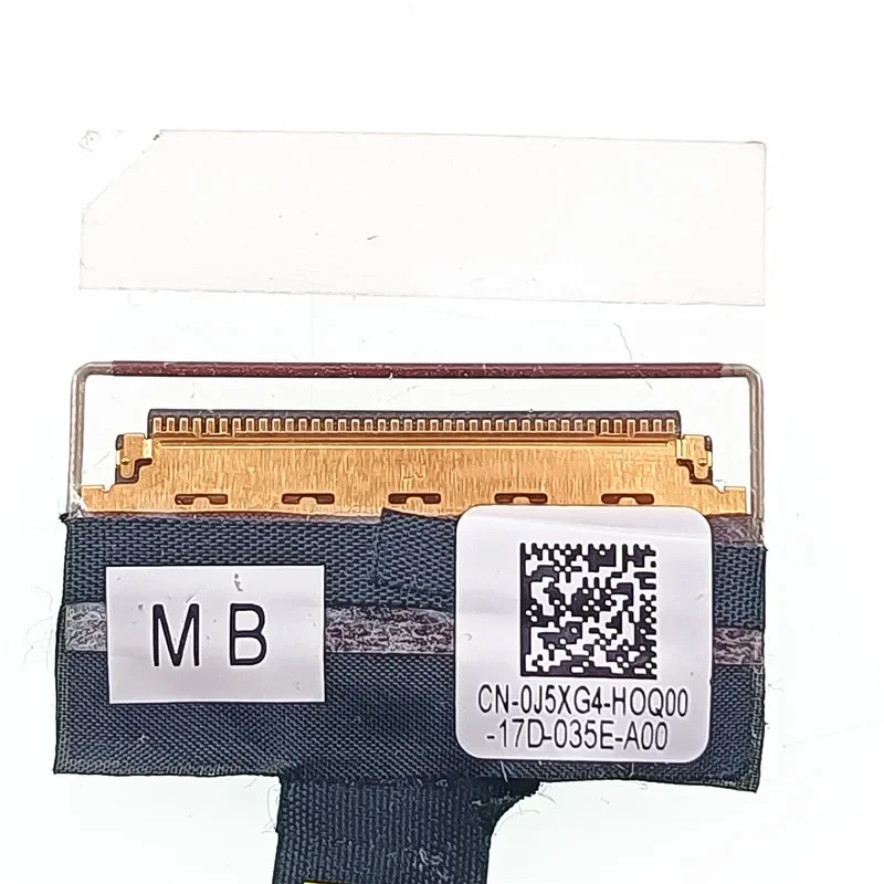 Dell Alienware X17 R1 R2 LCD Display Cable 0136Y5 DC02C00SD00 0CYNC6 0J5XG4 - Image 3