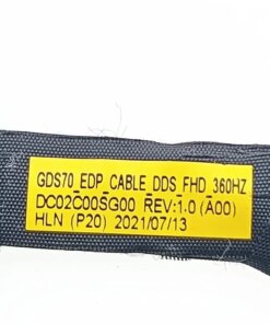 Dell Alienware X17 R1 R2 LCD Display Cable 0136Y5 DC02C00SD00 0CYNC6 0J5XG4 - Image 4