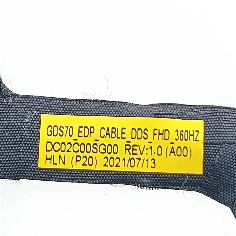 Dell Alienware X17 R1 R2 LCD Display Cable 0136Y5 DC02C00SD00 0CYNC6 0J5XG4 - Image 4