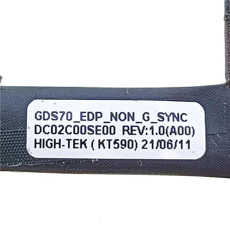 Dell Alienware X17 R1 R2 LCD Display Cable 0136Y5 DC02C00SD00 0CYNC6 0J5XG4 - Image 6