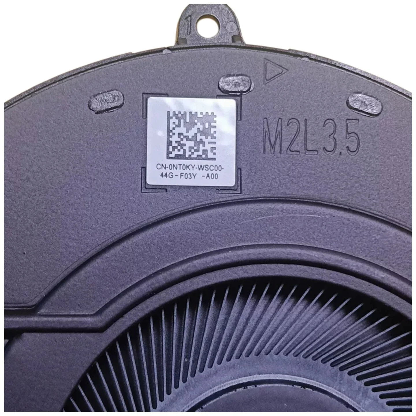 Cooling Fan DELL Inspiron 16 7640 2-in-1 B9507ASHNF2300TN 0NT0KY - Image 2