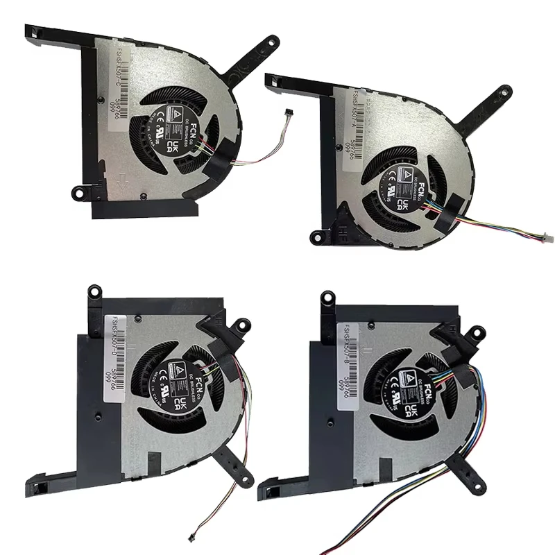 12V 5V Cooling Fan ASUS F15 FX507Z FA507R FA707 RTX3050 RTX3060 RTX3070 RTX4050 RTX4060 RTX4070 - Image 5
