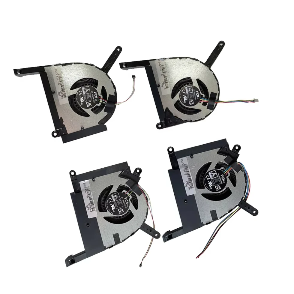 12V 5V Cooling Fan ASUS F15 FX507Z FA507R FA707 RTX3050 RTX3060 RTX3070 RTX4050 RTX4060 RTX4070 - Image 4