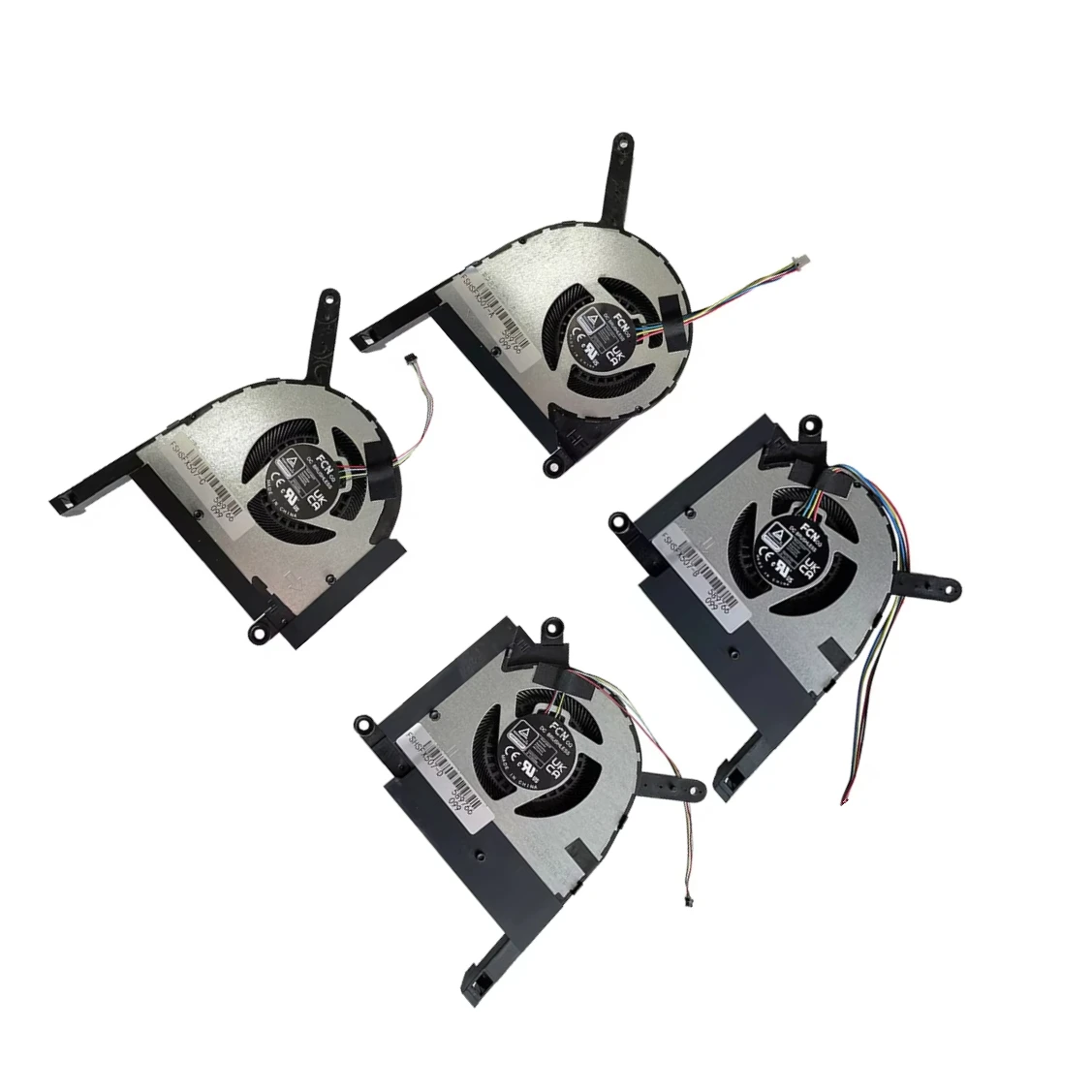 12V 5V Cooling Fan ASUS F15 FX507Z FA507R FA707 RTX3050 RTX3060 RTX3070 RTX4050 RTX4060 RTX4070 - Image 3