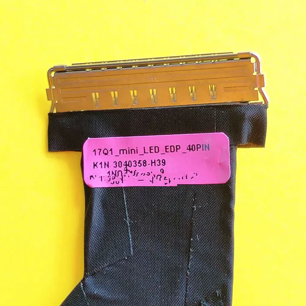 MSI Tian GT77 GT77HX MS17Q1 MS-17Q1 Video LCD Display Cable K1N-3040341-H39 K1N-3040358-H39 - Image 4