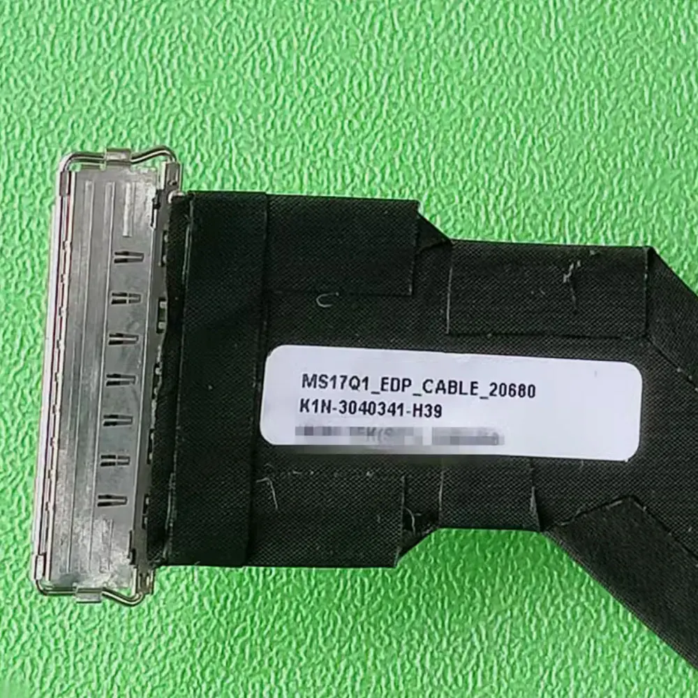 MSI Tian GT77 GT77HX MS17Q1 MS-17Q1 Video LCD Display Cable K1N-3040341-H39 K1N-3040358-H39 - Image 3