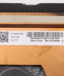 UMA Heatsink Cooling Fan Lenovo Thinkpad T470 T480 - 01ER498 01AX926 - Image 3