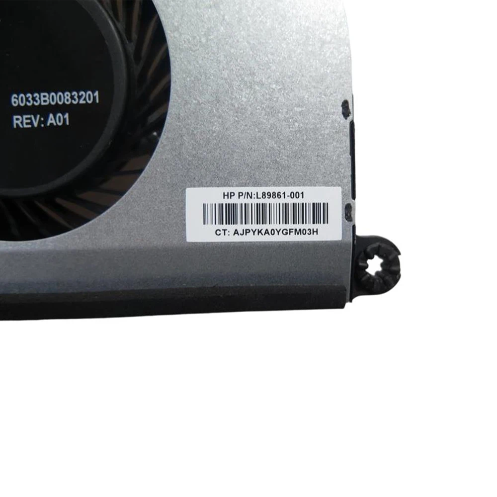 HP ProOne 400 G6 440 G6 600 G6 L89861-001 BAZB1118R2UP001 6033B0083201 Cooling Fan - Image 3