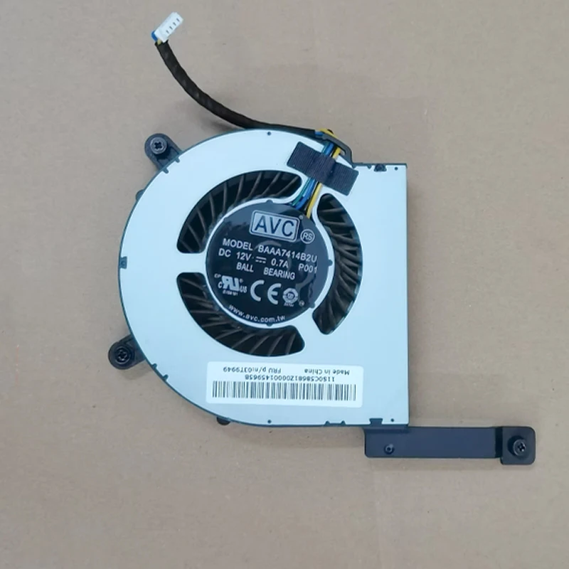 03T9949 03T9950 Lenovo ThinkCentre M73 M83 M93 M93P Cooling Fan BAAA7414B2U Heatsink - Image 6