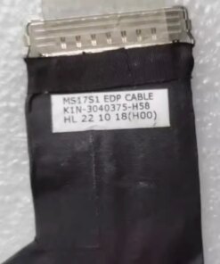 MSI Raider GE78 GE78HX GP78 GP78HX 13VI 13VH MS17S1 MS-17S1 Video LCD Cable - Image 4