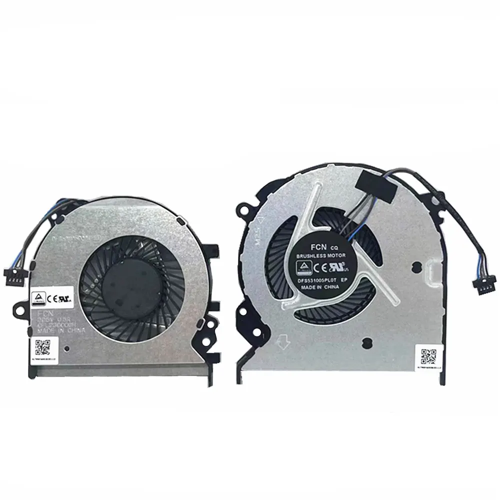 Xiaomi Notebook 15.6" Ruby MX110 TM1709 TM1705 TM1802-AA TM1802-AC TM1802-AD Cooling Fan Heatsink - Image 3