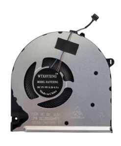 HP 15-DU 15-DW 15-GW 15S-DR 15S-DU 15S-DY 15S-FQ 15S-GR TPN-C139 Cooling Fan Heatsink L52034-001 - Image 2