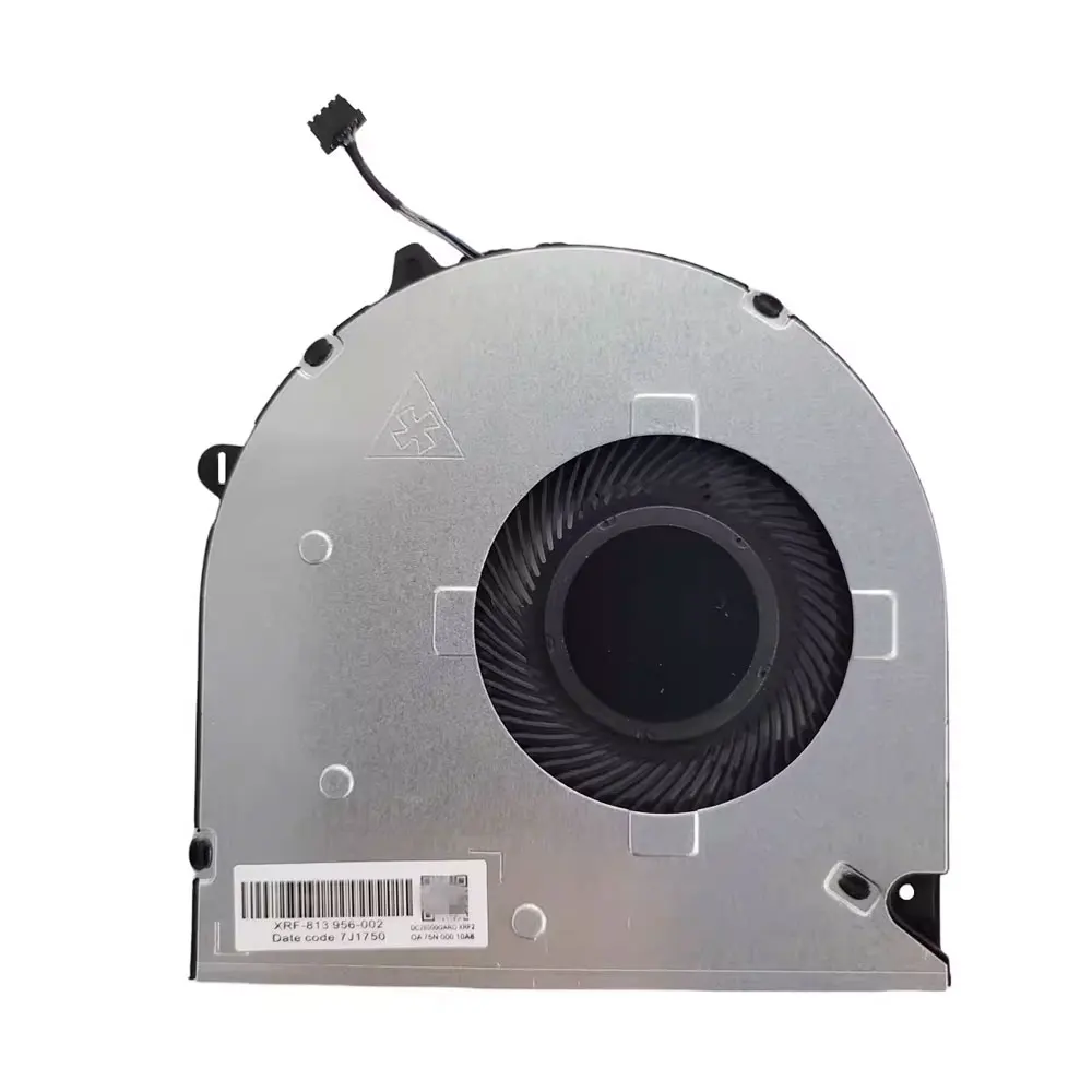 HP 15-DU 15-DW 15-GW 15S-DR 15S-DU 15S-DY 15S-FQ 15S-GR TPN-C139 Cooling Fan Heatsink L52034-001 - Image 3