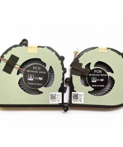 Alternative view of Dell XPS 15 9570 7590 P56F Precision 5530 5540 M5530 M5540 Cooling Fan 0F01PX 0V9H8N
