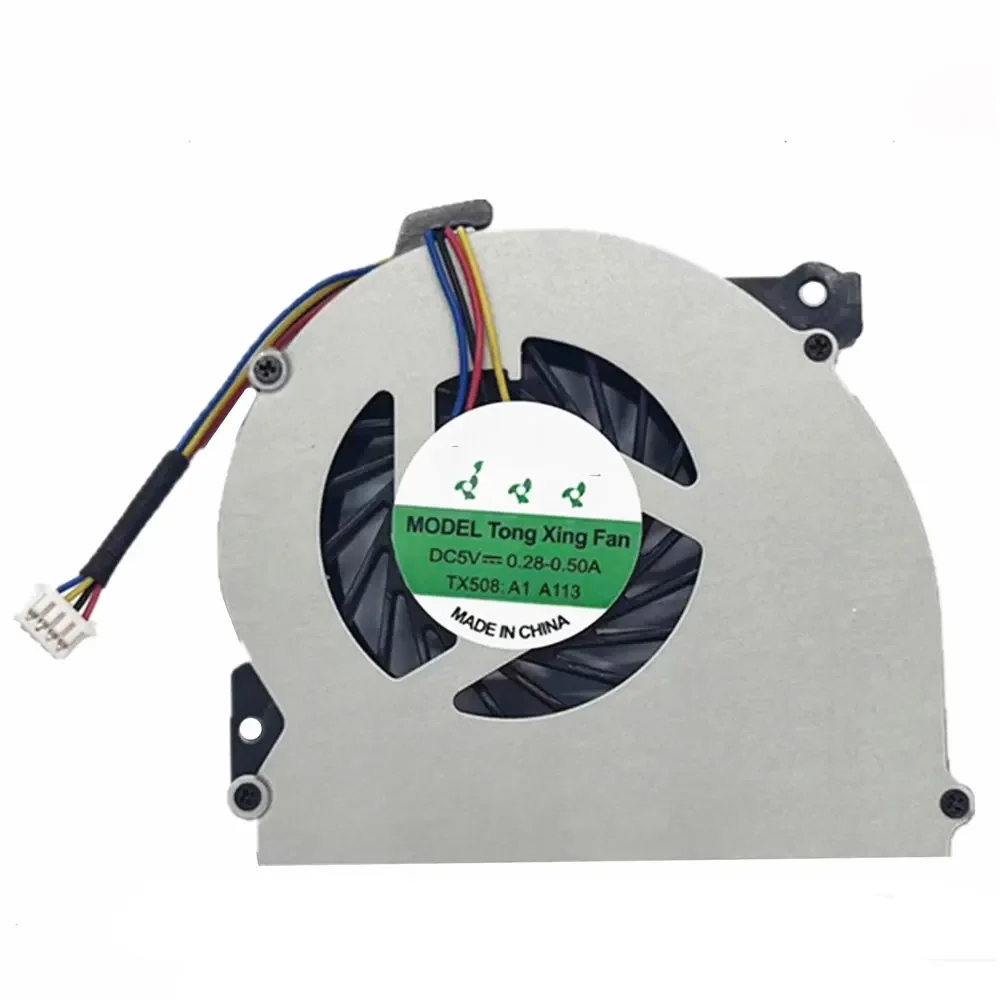 HP 2560 2560P 2570 2570P Cooling Fan 651378-001 - Image 2