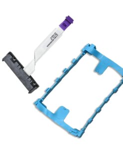 Alternative view of HP Pavilion 14-BF TPN-C131 SATA HDD SSD Cable Bracket Stand DCM40 NBX00028000