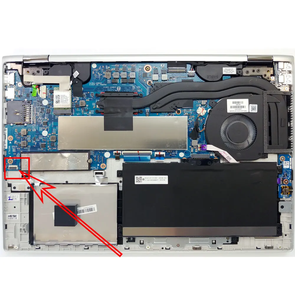 HP Pavilion x360 14-CD TPN-W131 14M-CD 14T-CD 14-CE 15-CD 15M-CN 15-CR SATA HDD SSD Cable - Image 4