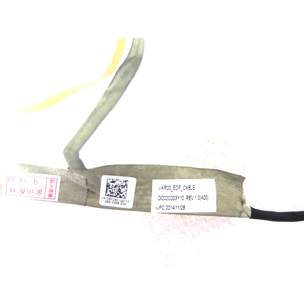 Alienware 14 R1 0NH28D NH28D DC02C003Y10 VAR00 video Cable - Image 3