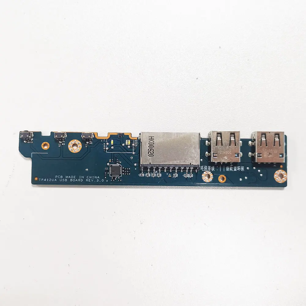 ASUS Vivobook Flip14 TP412 TP412U TP412UA USB Power Button Board Cable TP412UA USB BOARD REV3.0 - Image 2