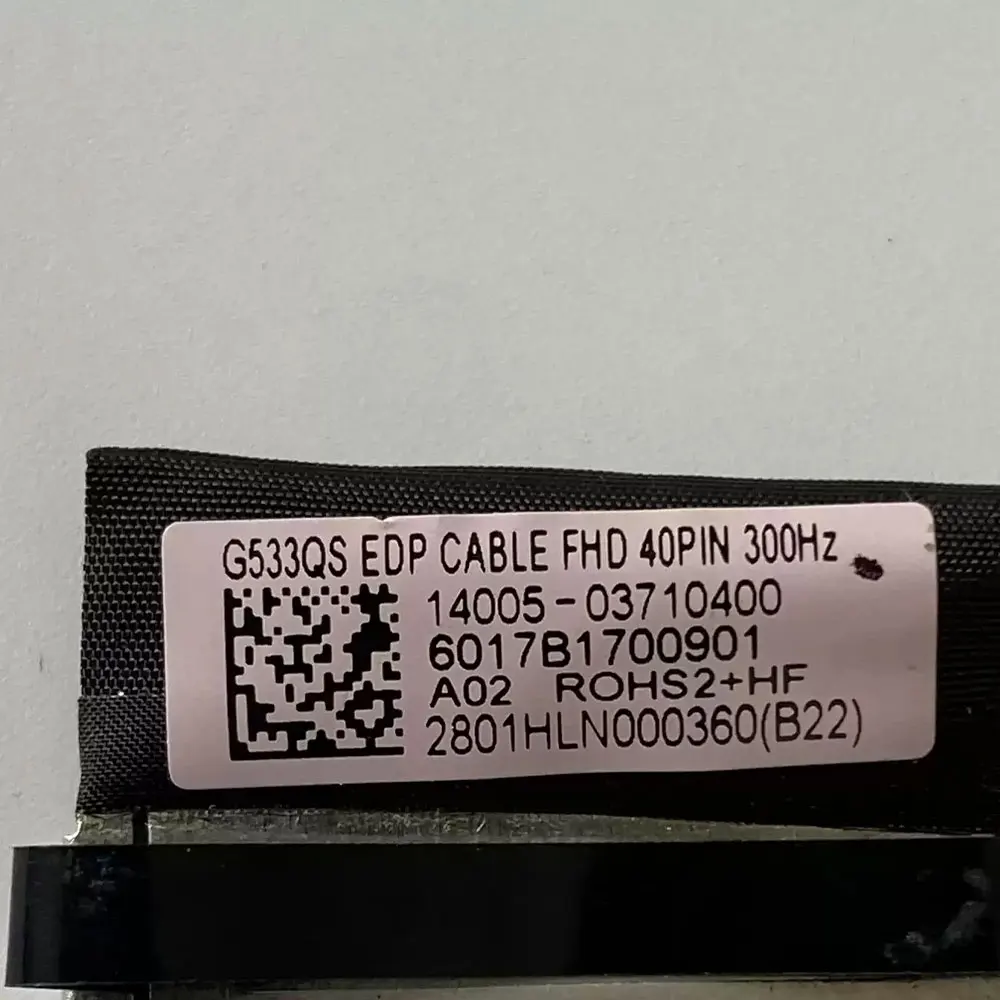 ASUS ROG Strix Scar 15 G533 G533Q G533QS G533QM G533Z G533ZM G533R LCD Display Cable - Image 5