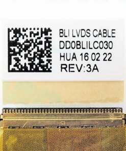 Toshiba L50-B L50D-B L55-B L55D-B L55T-B S50-B S55-B S55T-B C55-B LCD Display Cable - Image 6