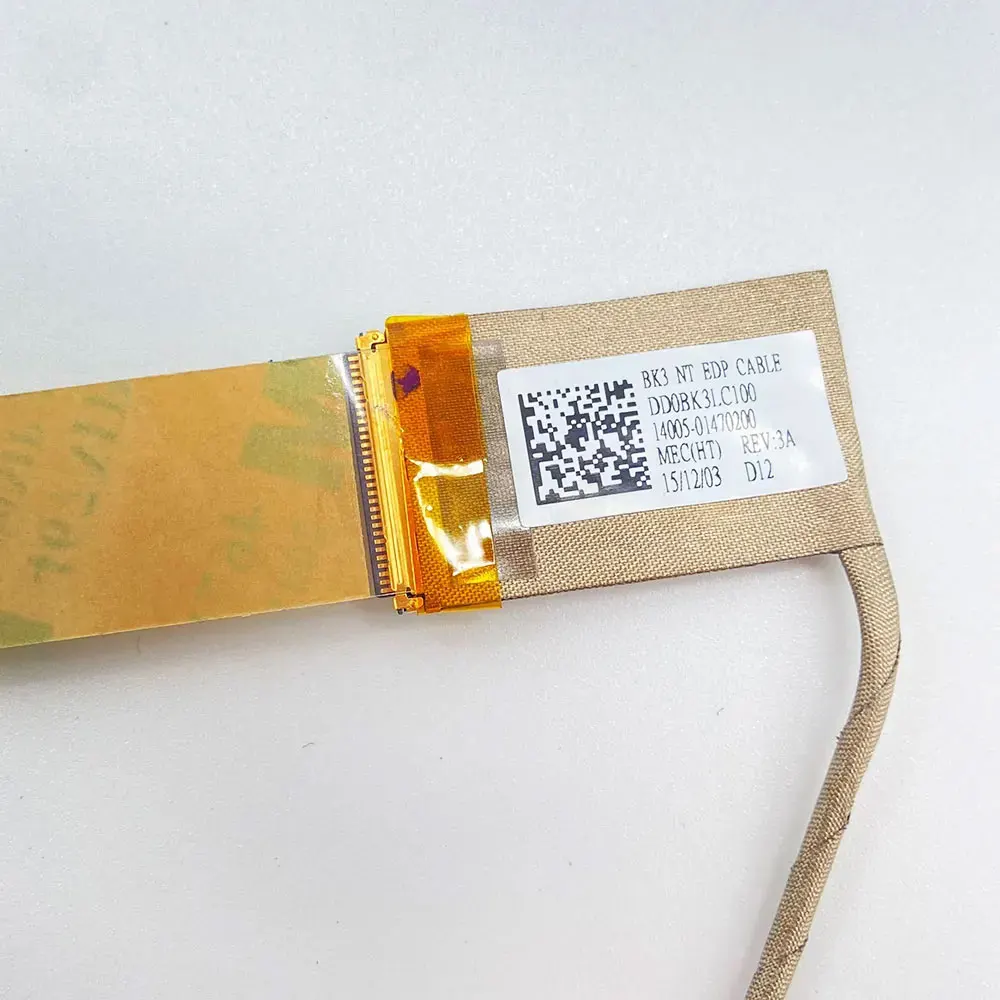 ASUS N751 N751J N751JK N751JX N751JM N751JW G771J GL771 GL771J GL771JW LCD Display Cable - Image 3