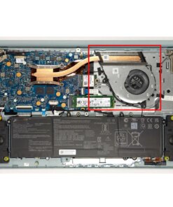ASUS Vivobook Go 14 15 OLED E1504 E1504F E1504FA E1504G E1404 E1404F E1404G Cooling Heatsink - Image 6