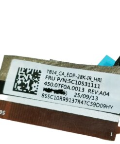 Lenovo ThinkBook K14 G2 IRU K14 G3 IMU X5-14IRL X5-14IRP Video LCD LVDS Display Cable - Image 4