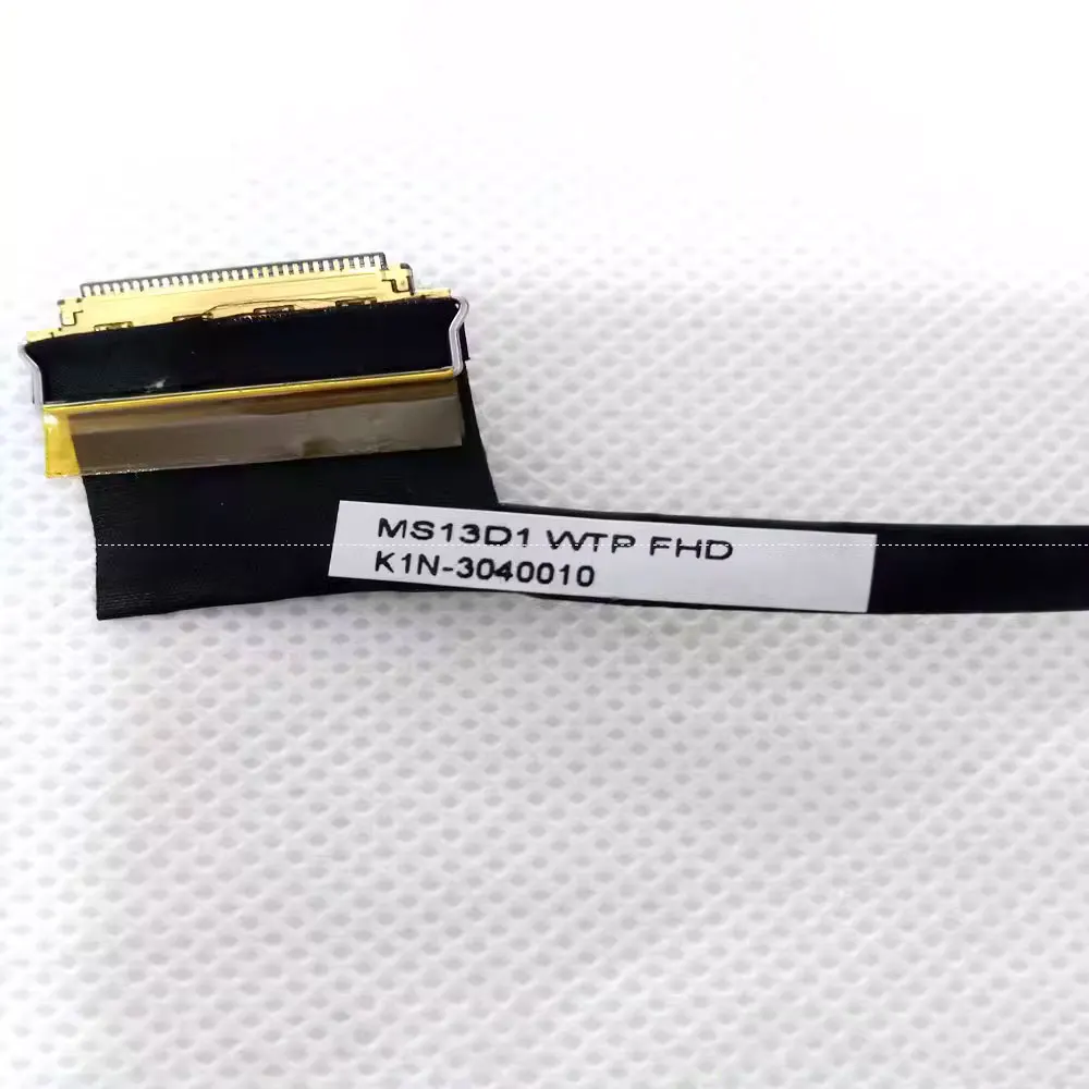 MSI MS13D1 MS-13D1 Video LCD Display Camera Cable K1N-3040009-H39 K1N-3040010-H39 - Image 3