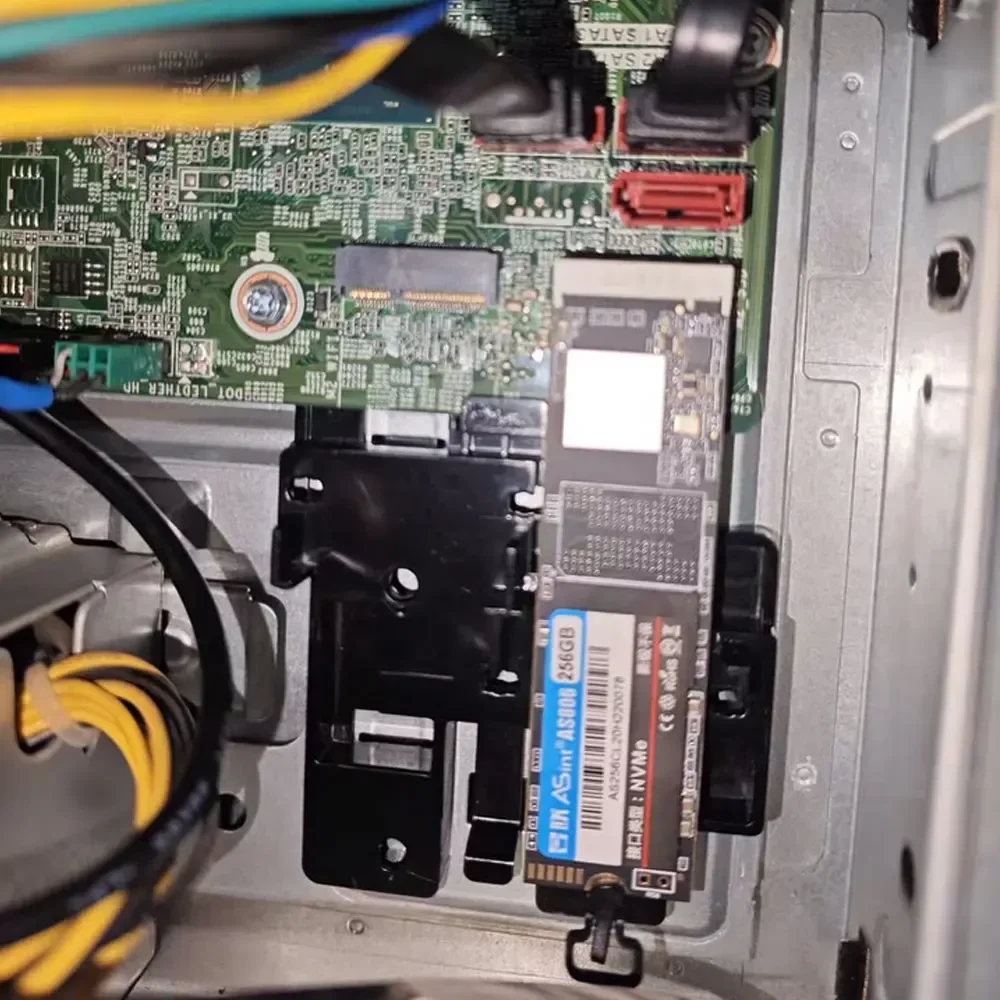 Lenovo M720S M910t M910s 510A-15 510S 510PRO A2600T SM10Q40510 02CW373 M.2 2280 SSD Bracket heatsink - Image 6