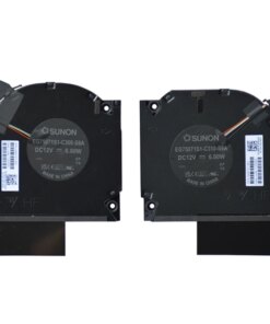 Alternative view of 80W 12V Cooling Fan HP OMEN 16-WF 16-XF 16-U TPN-C167 TPN-C168 N44737-001 EG7EG75071S1-C300-S9A /C310