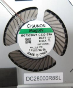Precision 7750 FDX70-DIS-PQ 020V3G 20V3G AT2V4005ZCL MG75090V1-C230-S9A /C240 Heatsink Fan - Image 3