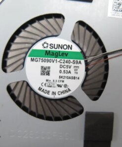 Precision 7750 FDX70-DIS-PQ 020V3G 20V3G AT2V4005ZCL MG75090V1-C230-S9A /C240 Heatsink Fan - Image 4