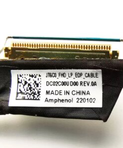 Alternative view of Lenovo ThinkPad T16 P16S Gen1 Gen2 L13 Gen5 T14 P14S Gen3 Video LCD LVDS Display Cable