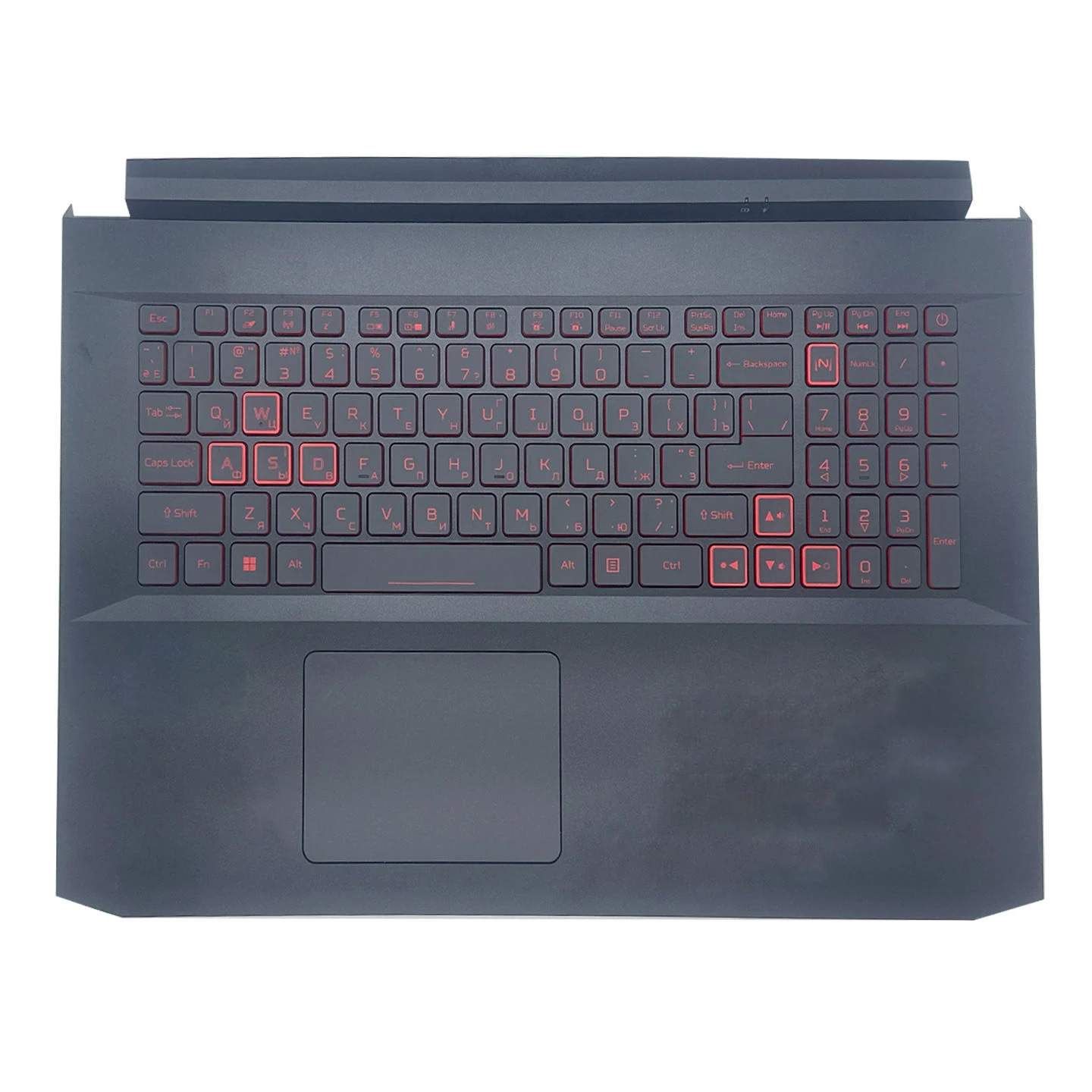 Nitro 5 AN517-41 palm rest case keyboard cover - Image 4
