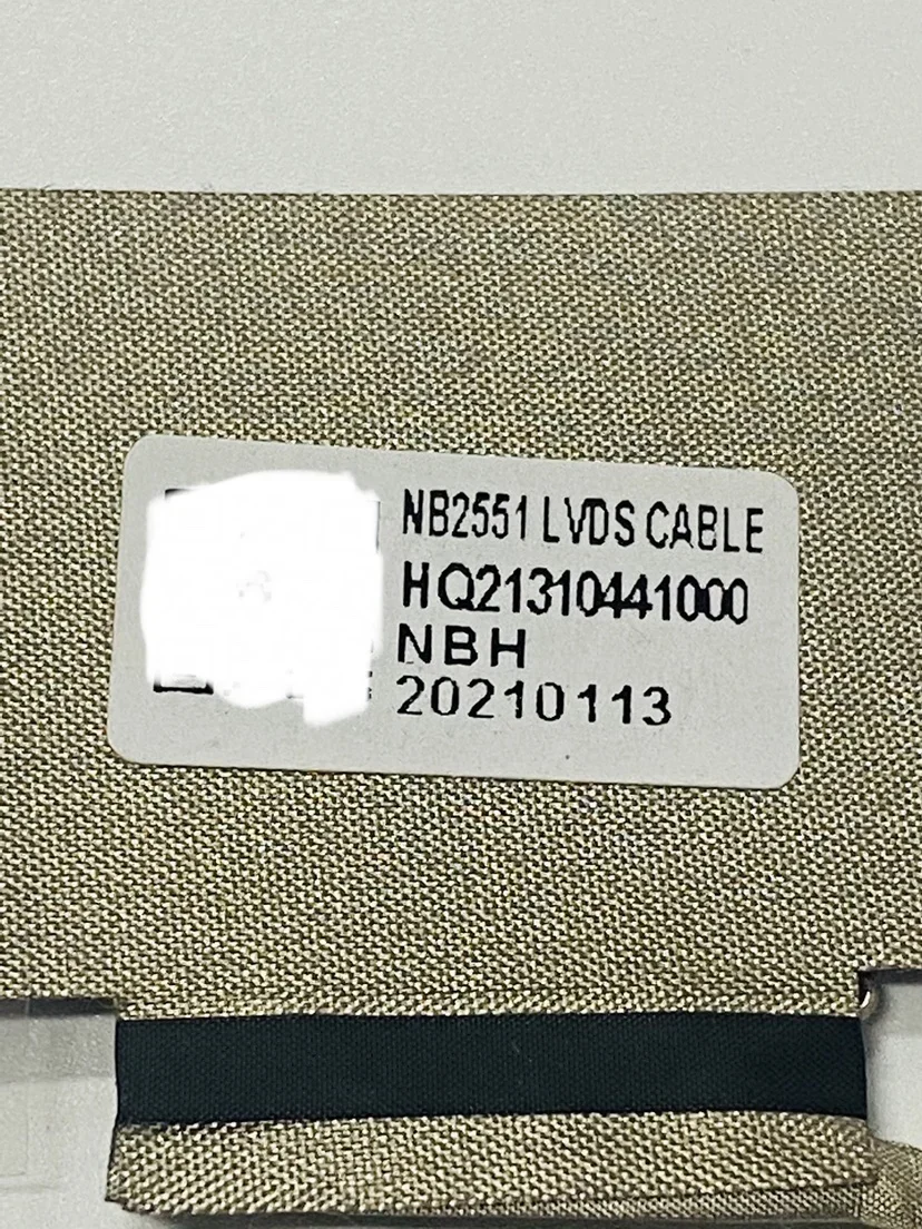 ASUS ZenBook 13 UX325J U3700J UX325A LCD Display Camera cable NB2551 HQ21310441000 - Image 3