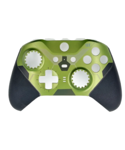 Xbox Elite Series 2 Controller Shell Front Back case Cover Halo Green - Image 3