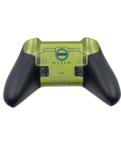 Alternative view of Xbox Elite Series 2 Controller Shell Front Back case Cover Halo Green