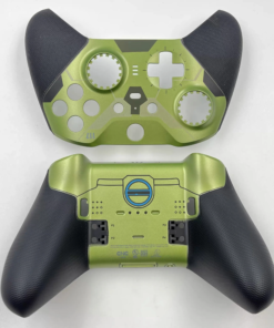 Xbox Elite Series 2 Controller Shell Front Back case Cover Halo Green - Image 4