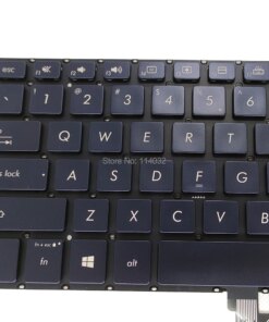 UI US Backlit Keyboard ASUS ZENBOOK PRO UX580G UX580GD UX580GE UX580VE UX580VD 0KNB0-4628UI00 - Image 3