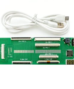 Alternative view of QK-AK15 AK15 Keyboard Tester Testing Device Tool USB Interface Cable