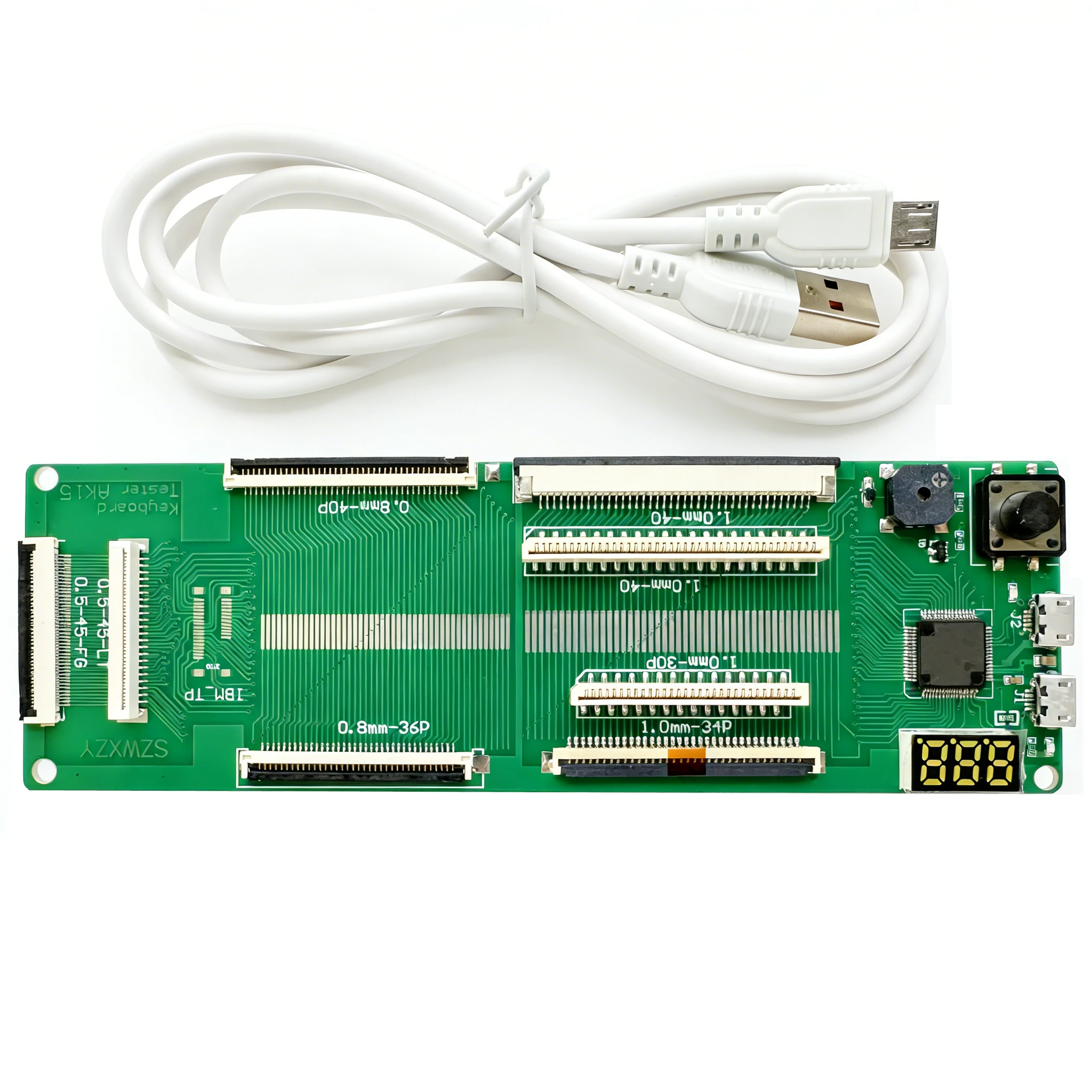 QK-AK15 AK15 Keyboard Tester Testing Device Tool USB Interface Cable - Image 2