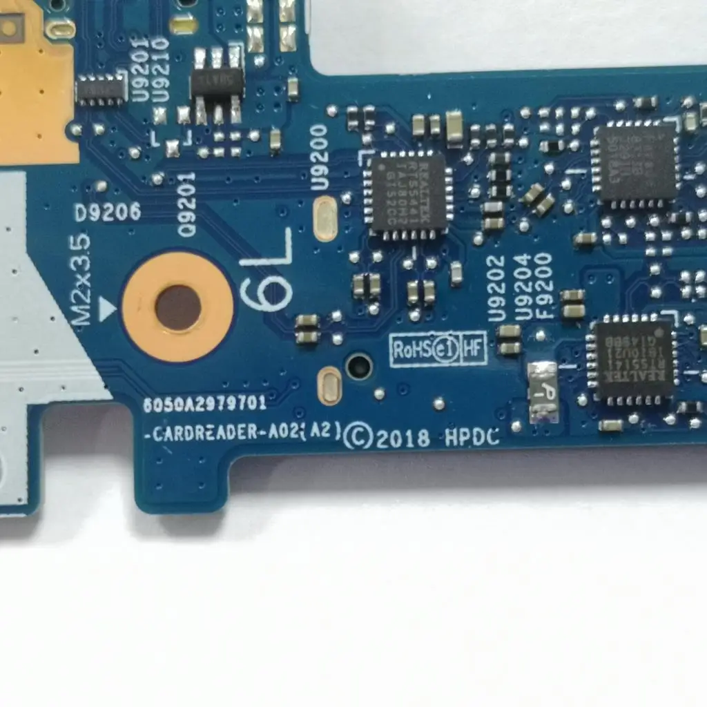 Hp 14S-CR 14-DK 14-CK 14-CF USB 3.1 Type C Card Reader Power Board L24483-001 6050A2979701 - Image 5
