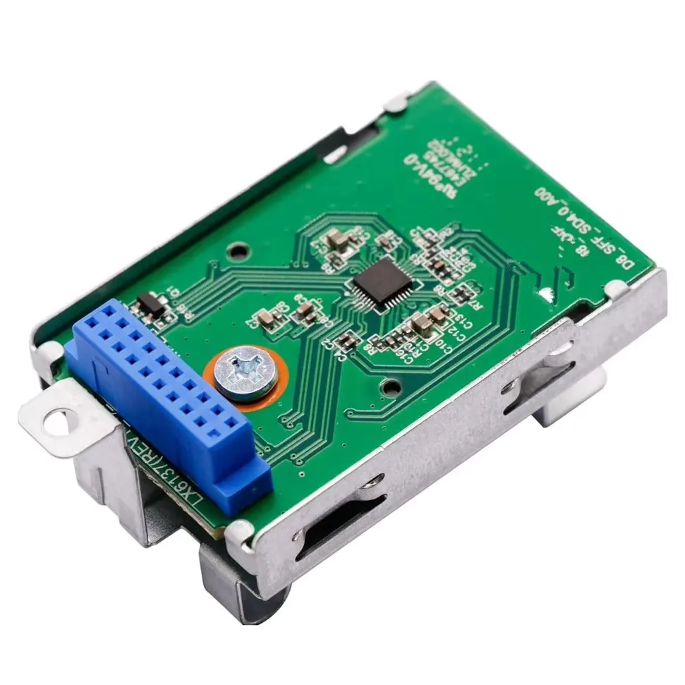 SD4.0 Card Reader DELL OptiPlex 5060 5070 5080 5090 7040 7060 3060 3070 SFF T3440 T3450 T3460 TT15C 0TT15C - Image 5